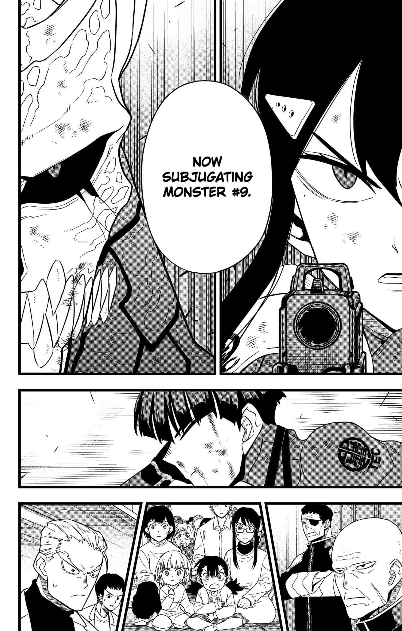 Kaiju No. 8 Chapter 110 image 02